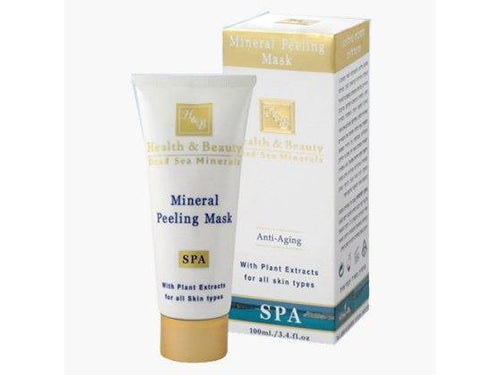 Máscara exfoliante con minerales Health & Beauty - Compraenisrael