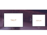 Set de Bolso de Talit y de Tefilin CL06