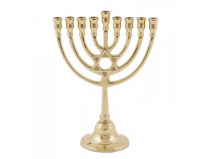Hanukkah Menorah with Star of David
