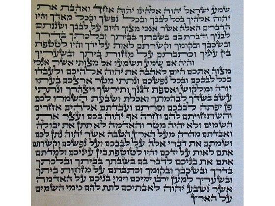 Mezuzá con Pergamino Kosher tradicional de 7cm de regalo - Compraenisrael
