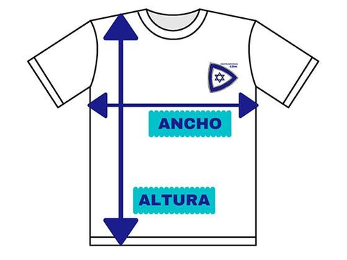 Remera del Río Jordán - Compraenisrael