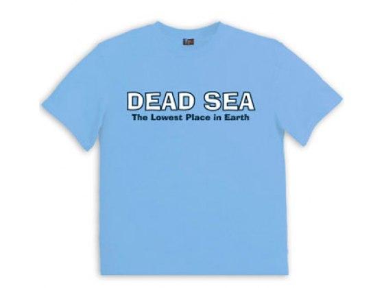 Remera del Mar Muerto en inglés - Compraenisrael