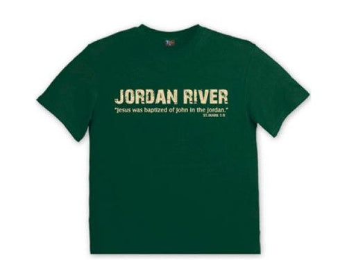 Remera del Río Jordán - Compraenisrael