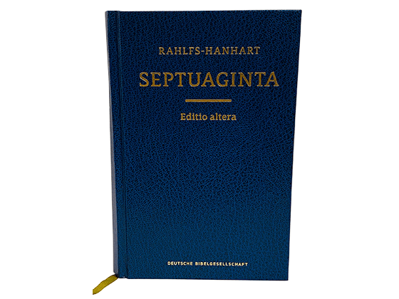 Biblia Septuaginta en Griego - Compraenisrael