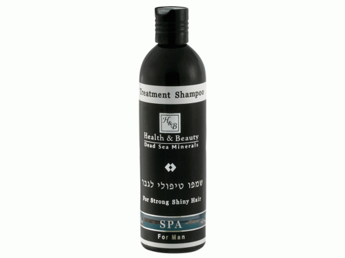 Shampoo con tratamiento de cabello para hombres Health & Beauty - Compraenisrael