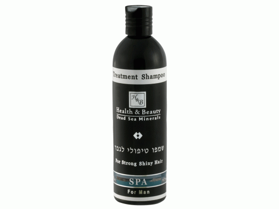 Shampoo con tratamiento de cabello para hombres Health & Beauty - Compraenisrael