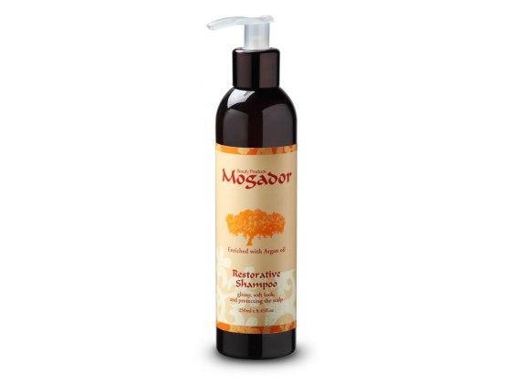 Shampoo restaurador capilar con aceite de Argán Mogador - Compraenisrael