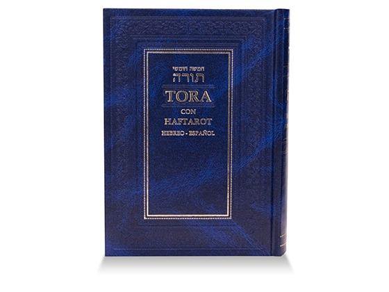 Torah con Haftarot traducida por Moises Katznelson - Compraenisrael